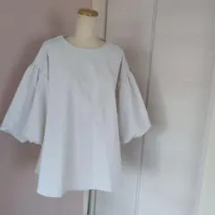 coca バルーンスリーブトップス