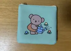 dick bruna ボリス スクエアポーチ