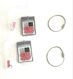 パパブブレ　アクリルチャーム　コーラキャンディ　2個セット