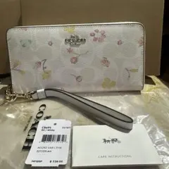 コーチアウトレット長財布ミステカルフローラ