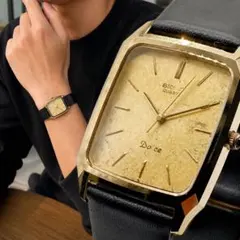 80s Vintage seiko dolce tank コンビ SGP PDP - メルカリ