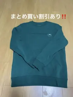 adidas ゴルフ　グリーン セーター L