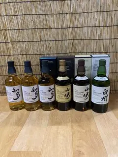 い*ん様 白州&知多 箱ありセット 2025年最新】白州 山崎 知多の人気アイテム - メルカリ