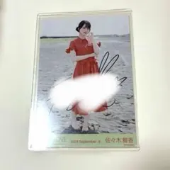 g*m様 佐々木舞香 直筆サイン入り 生写真 - メルカリ