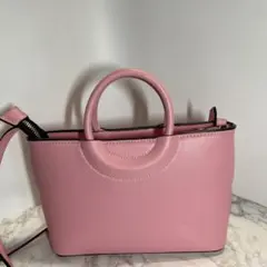 ZARA ザラ 2wayショルダー&ハンドバッグ バービー Barbie