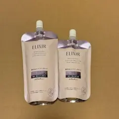 ELIXIR ブライトニング 化粧水 乳液 つめかえ用セット - メルカリ