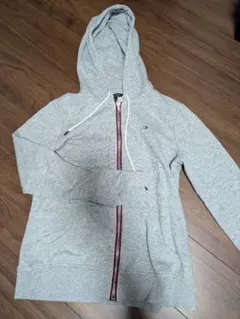 S/Pサイズ　トミー　フルジップパーカー グレー　子供用も別ページで出します