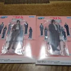 【最安値】セガラッキーくじ 名探偵コナン 大和敢助&上原由衣アクスタセット