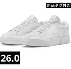 NIKE ウィメンズ コート レガシー リフト  DM7590-101 26cm