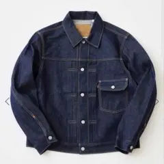 即日発送！リーバイス(R) TYPE１トラッカージャケット リジッド Rタブ