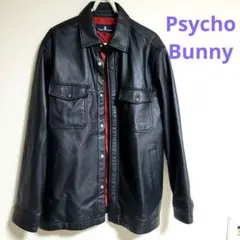2025年最新】Psycho Bunny レザージャケット・ライダースの人気