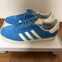 adidas Gazelle スニーカー 青