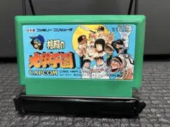 ファミコン 水島新司の大甲子園 まとめ買い大歓迎 -F-⭐︎