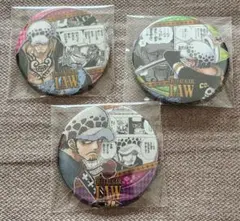 ONE PIECE ロー コレクション缶バッジ “HEROES” 第2弾 - メルカリ