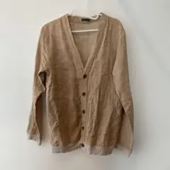 FRANK LEDER カーディガン ベージュのサムネイル