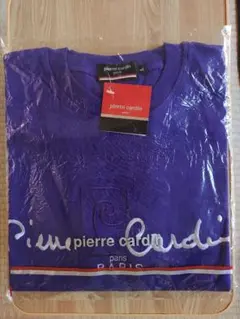 【1990製】Pierre Cardin 　半袖Tシャツ　新品▪未使用▪未開封のサムネイル