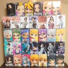 アニメ・マンガ フィギュア 34個セット【全て新品未開封】