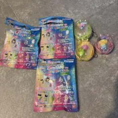 たまごっちコレクティブルズ　まめっち　くちぱっち　ふらわっち　3個セット