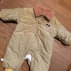 韓国　ボア　ロンパース　ジャンバー