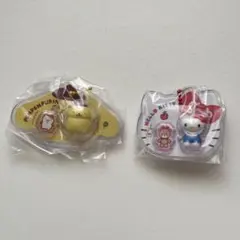 m*a様 サンリオ キャラクターズ キーホルダー 2種セットのサムネイル