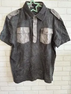 ★Paul Smith ストライプポロシャツ L★