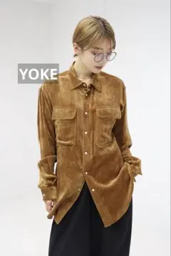 YOKE 半袖シャツ YK26SS01284SH サイズ2 YOKE 半袖シャツ YK26SS01284SH サイズ2 - メルカリ