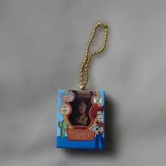 トイ・ストーリー　ウッディ　ストラップ　ガチャガチャ