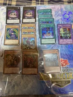 遊戯王 初期 2期 まとめ売り 青眼の白龍 真紅眼の黒竜 ブラック