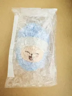 オンラインくじ　D賞　スリッパキーホルダー　パピーム