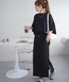 ジャスグリッティー ヘンリードロストワンピース - メルカリ