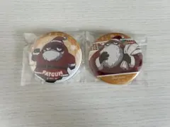 僕のヒーローアカデミア ファットガム 缶バッジ クリスマスのサムネイル
