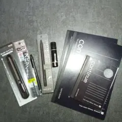 文房具セット-ブラック