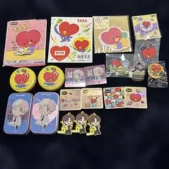 【値下げ】BTS V tata グッズまとめ売り tinytan bt21