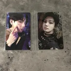 BTS SEASON'S GREETINGS 2022 テテ グク トレカセット