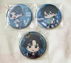 テニプリ　新テニスの王子様　跡部景吾　越前リョーマ　セガ　コラボカフェ　缶バッジ