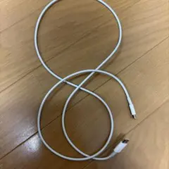 USB-C to Lightning ケーブル ホワイト