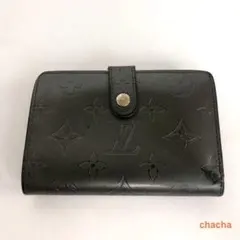 LOUIS VUITTON ルイヴィトン ポルトモネビエ ヴィエノワ ヴェルニ