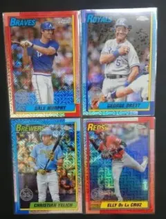 Topps Series 1 2025 MoJo 4枚 エリー・デラクルーズ