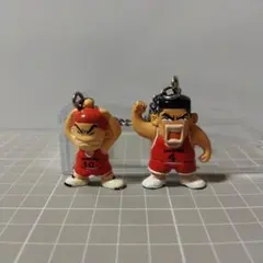 桜木花道 赤木剛憲 キーホルダー スラムダンク SLAM DUNK