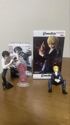 HUNTER × HUNTER フィギュア 3体セット クラピカ クロロ