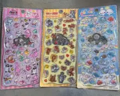 プチドロップステッカー ディズニー アリス あわわちゃん トム＆ジェリー シール
