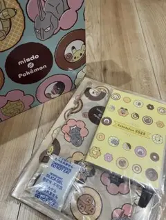 ポケモン ミスド コラボ 福袋　2025