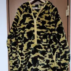 adidas Jeremy Scott ヒョウ柄パーカー サイズ0 - メルカリ