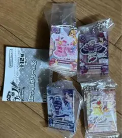 アイカツ　ガチャガチャ　だれでもアイドル活動アクリルチャーム3 星宮いちご