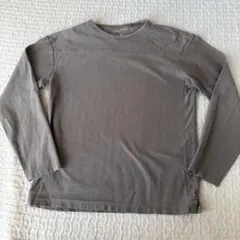 UNIQLO and LEMAIRE 長袖カットソー M カーキ