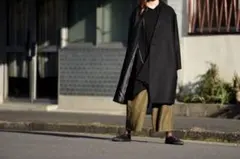 2026年最新】Yohji Yamamoto メンズ ステンカラーコートの人気アイテム