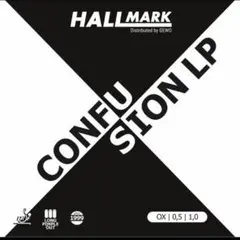 赤　CONFUSION LP　卓球　粒高　イボ　ラバー　0.5mm 人気　粒