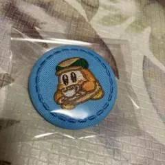 限定品　カービィカフェピンバッジ　刺繍バッチコレクション