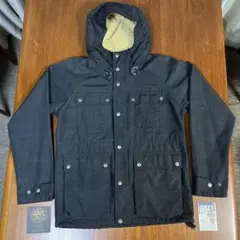 MT.RAINIER DESIGNSマウンテンパーカー 黒/タン ロクヨン