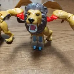 ライオンロボットフィギュア１体